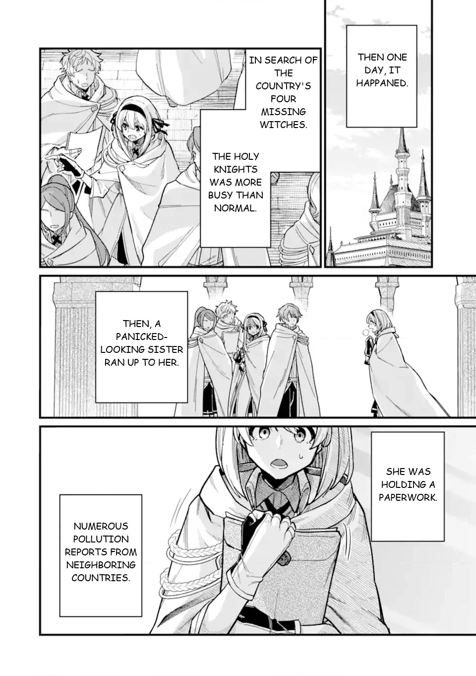 Majo no Tabitabi: The Journey of Elaina Chapter 17.1 page 8 - Chapter 17.1