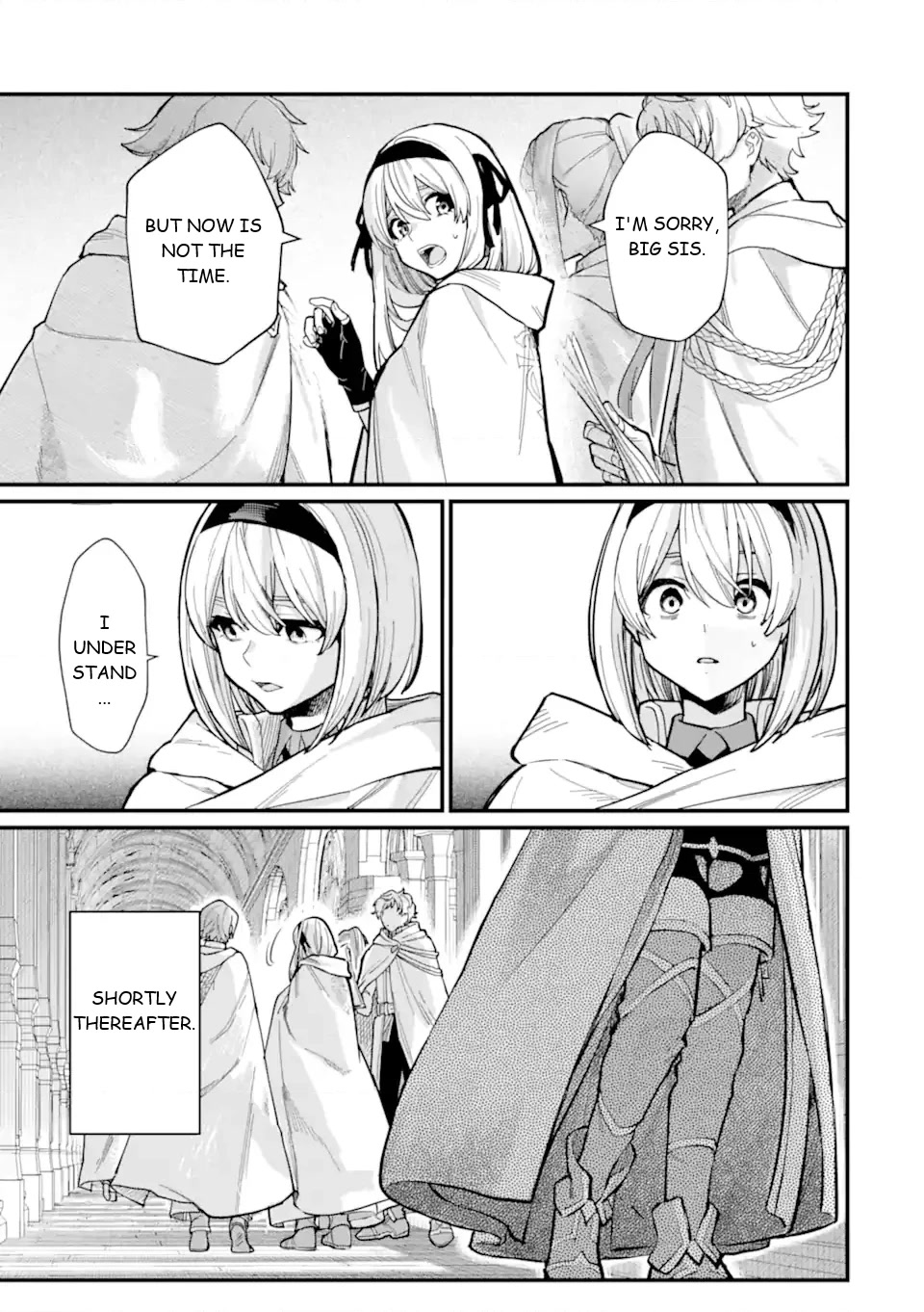 Majo no Tabitabi: The Journey of Elaina Chapter 17.1 page 9 - Chapter 17.1