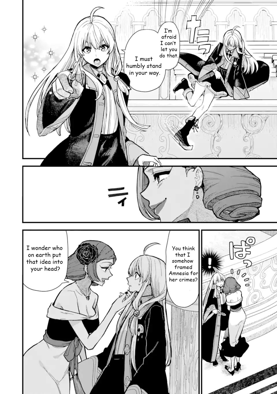 Majo no Tabitabi: The Journey of Elaina Chapter 17.2 page 11 - Chapter 17.2: Amnesia's Forgotten Homecoming