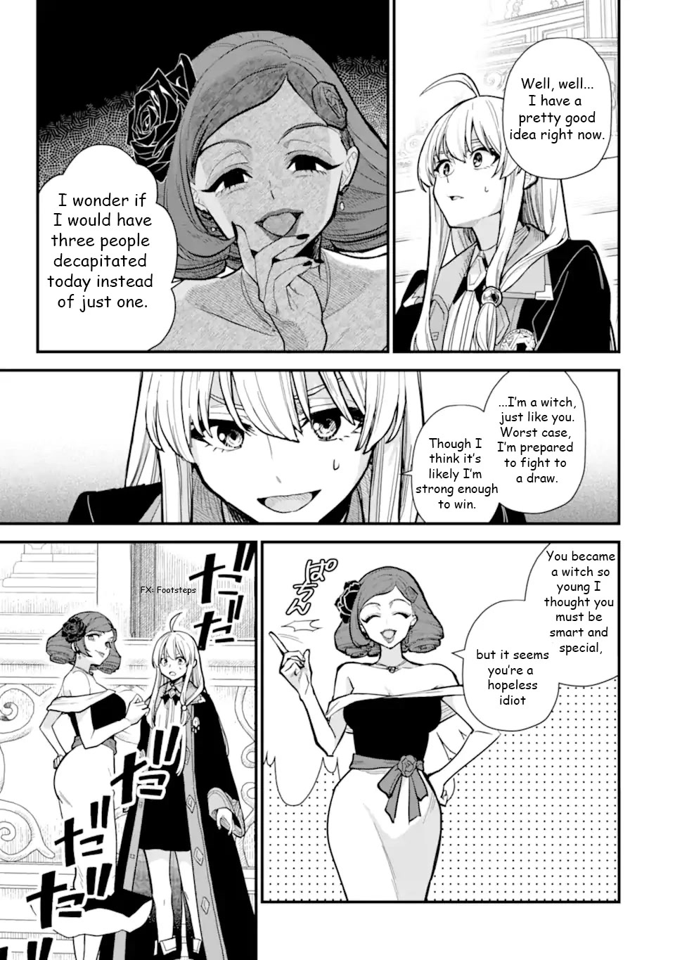 Majo no Tabitabi: The Journey of Elaina Chapter 17.2 page 12 - Chapter 17.2: Amnesia's Forgotten Homecoming