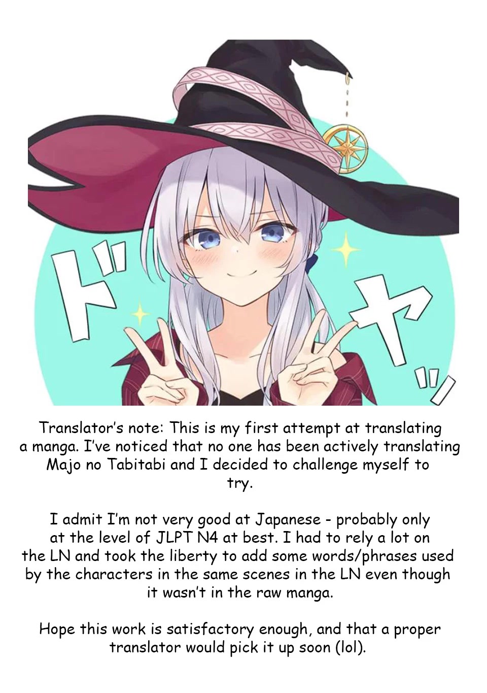 Majo no Tabitabi: The Journey of Elaina Chapter 17.2 page 17 - Chapter 17.2: Amnesia's Forgotten Homecoming