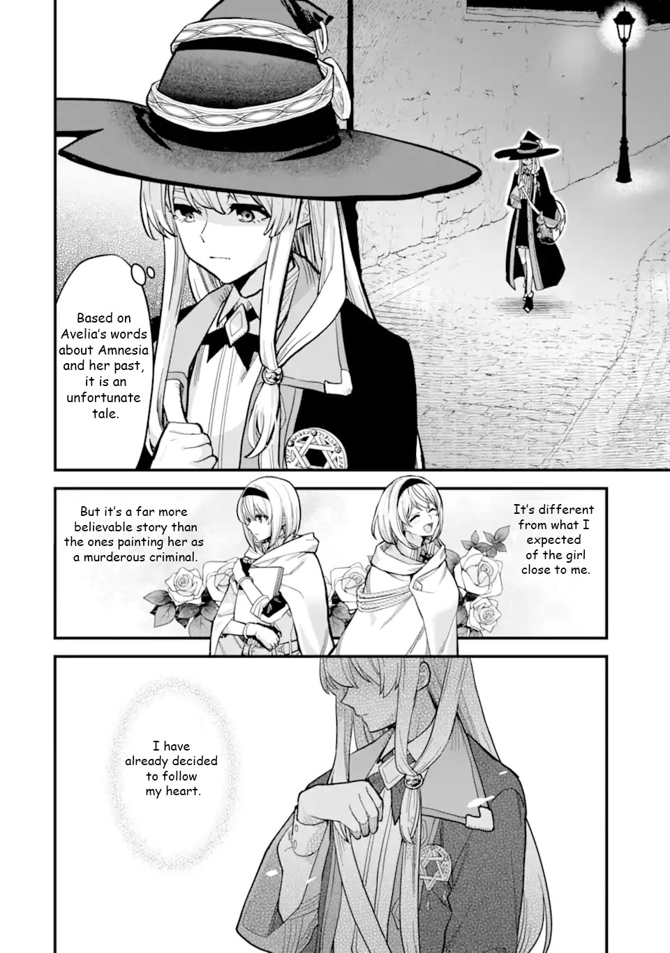 Majo no Tabitabi: The Journey of Elaina Chapter 17.2 page 3 - Chapter 17.2: Amnesia's Forgotten Homecoming