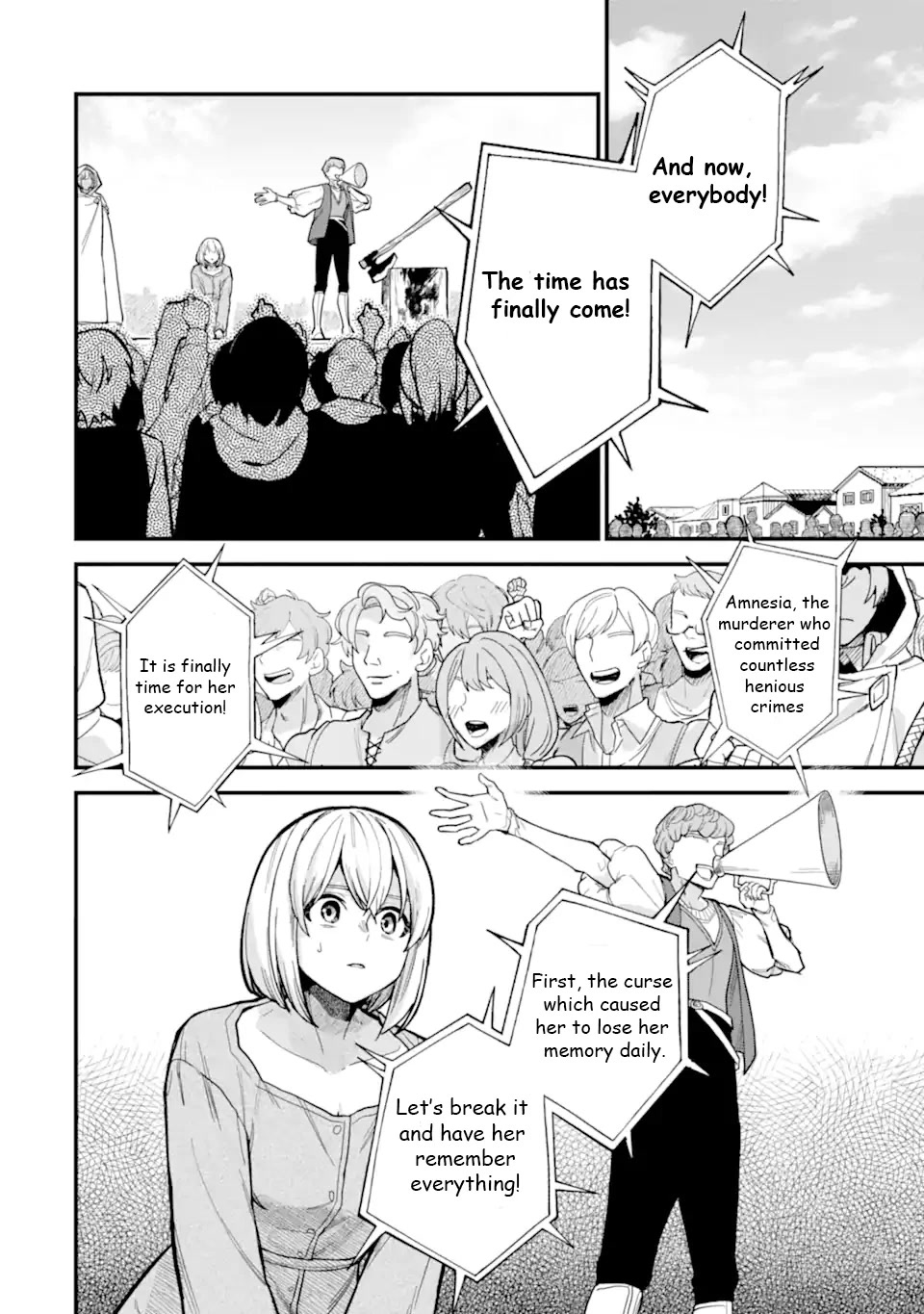 Majo no Tabitabi: The Journey of Elaina Chapter 17.2 page 5 - Chapter 17.2: Amnesia's Forgotten Homecoming