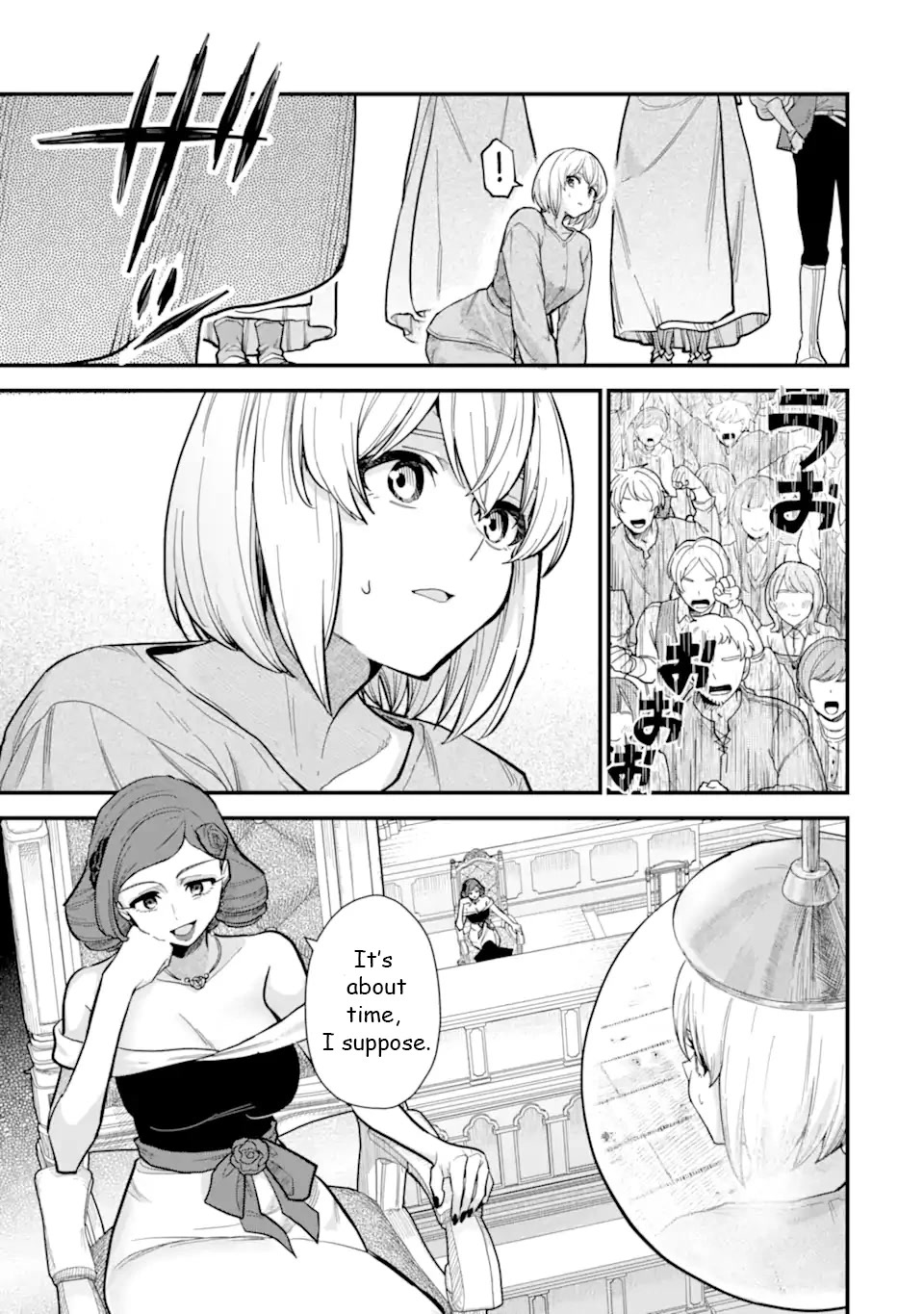 Majo no Tabitabi: The Journey of Elaina Chapter 17.2 page 6 - Chapter 17.2: Amnesia's Forgotten Homecoming