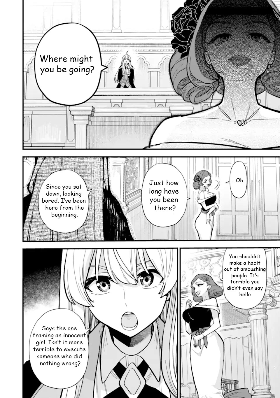 Majo no Tabitabi: The Journey of Elaina Chapter 17.2 page 7 - Chapter 17.2: Amnesia's Forgotten Homecoming