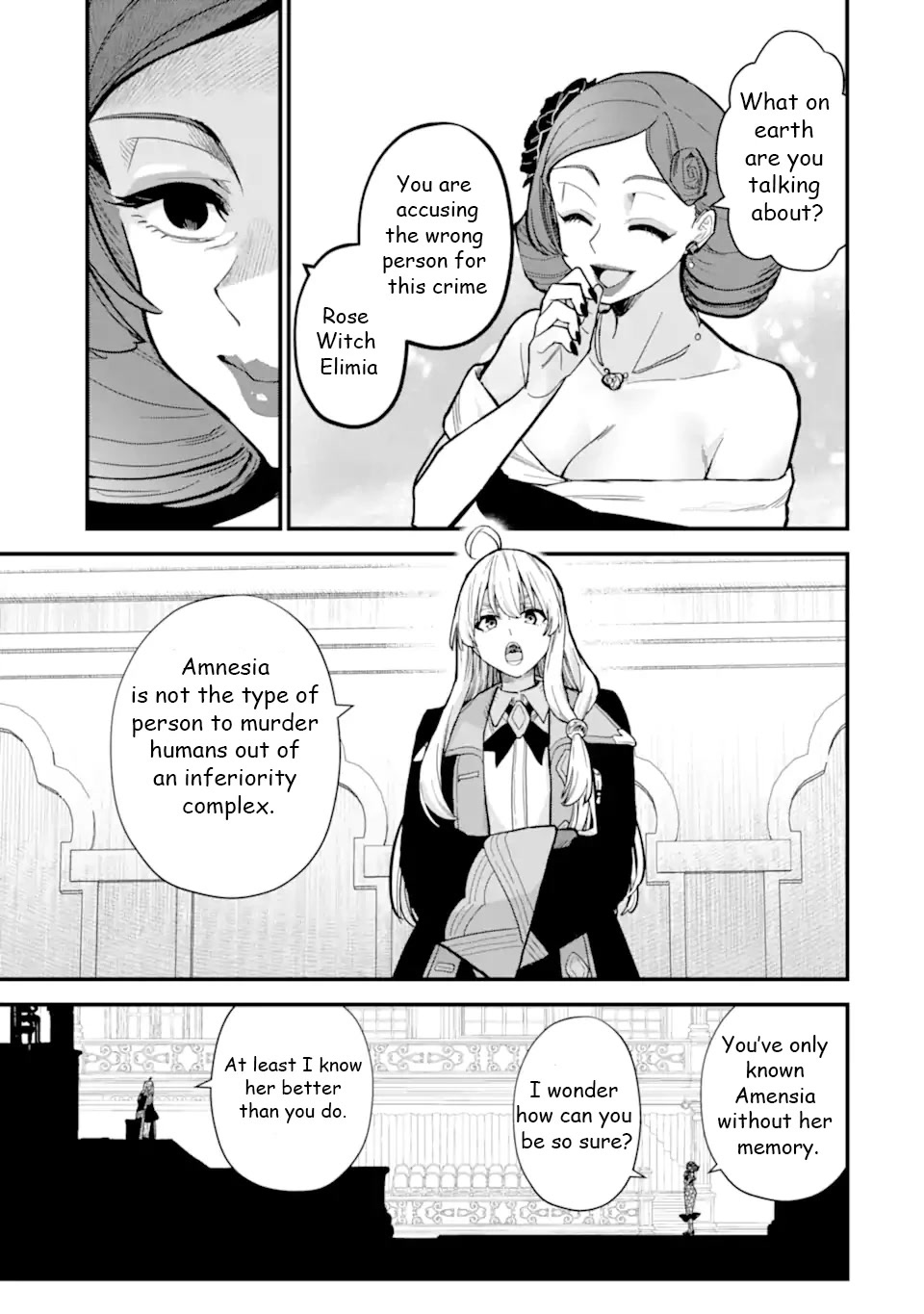 Majo no Tabitabi: The Journey of Elaina Chapter 17.2 page 8 - Chapter 17.2: Amnesia's Forgotten Homecoming