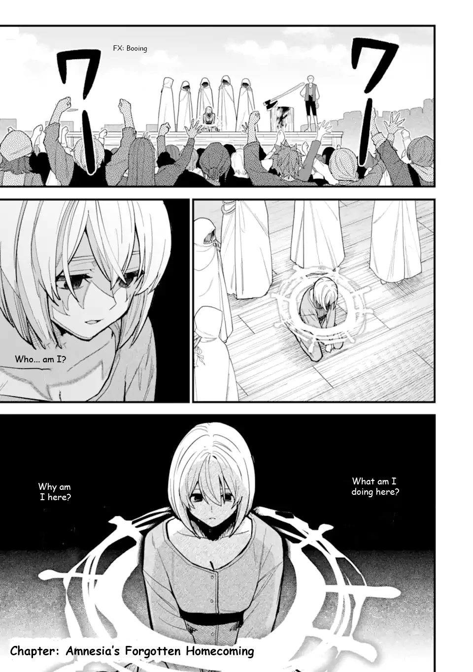Majo no Tabitabi: The Journey of Elaina Chapter 18.1 page 1 - Chapter 18.1: Amnesia's Forgotten Homecoming