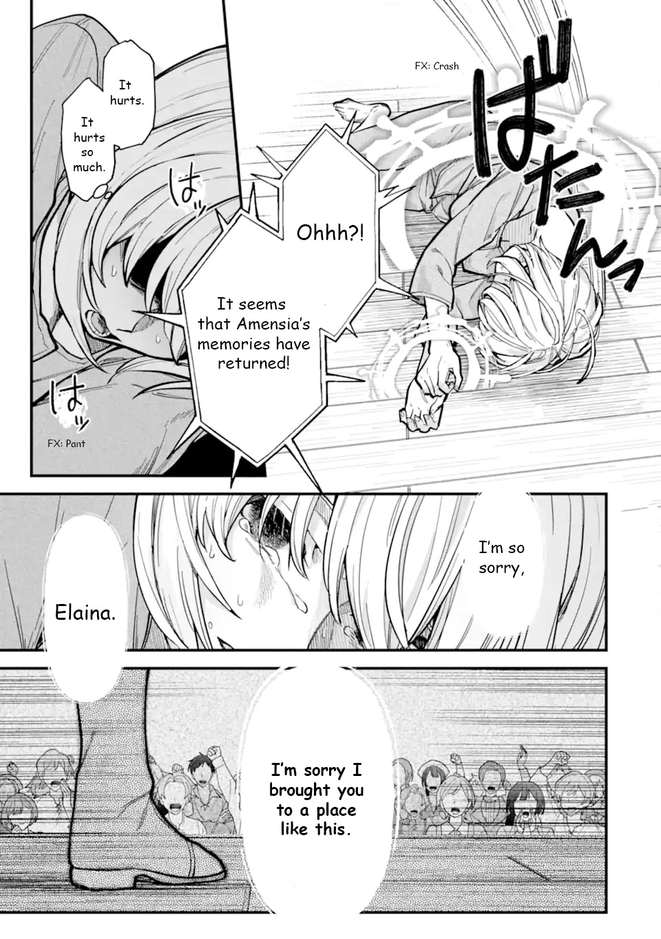Majo no Tabitabi: The Journey of Elaina Chapter 18.1 page 13 - Chapter 18.1: Amnesia's Forgotten Homecoming