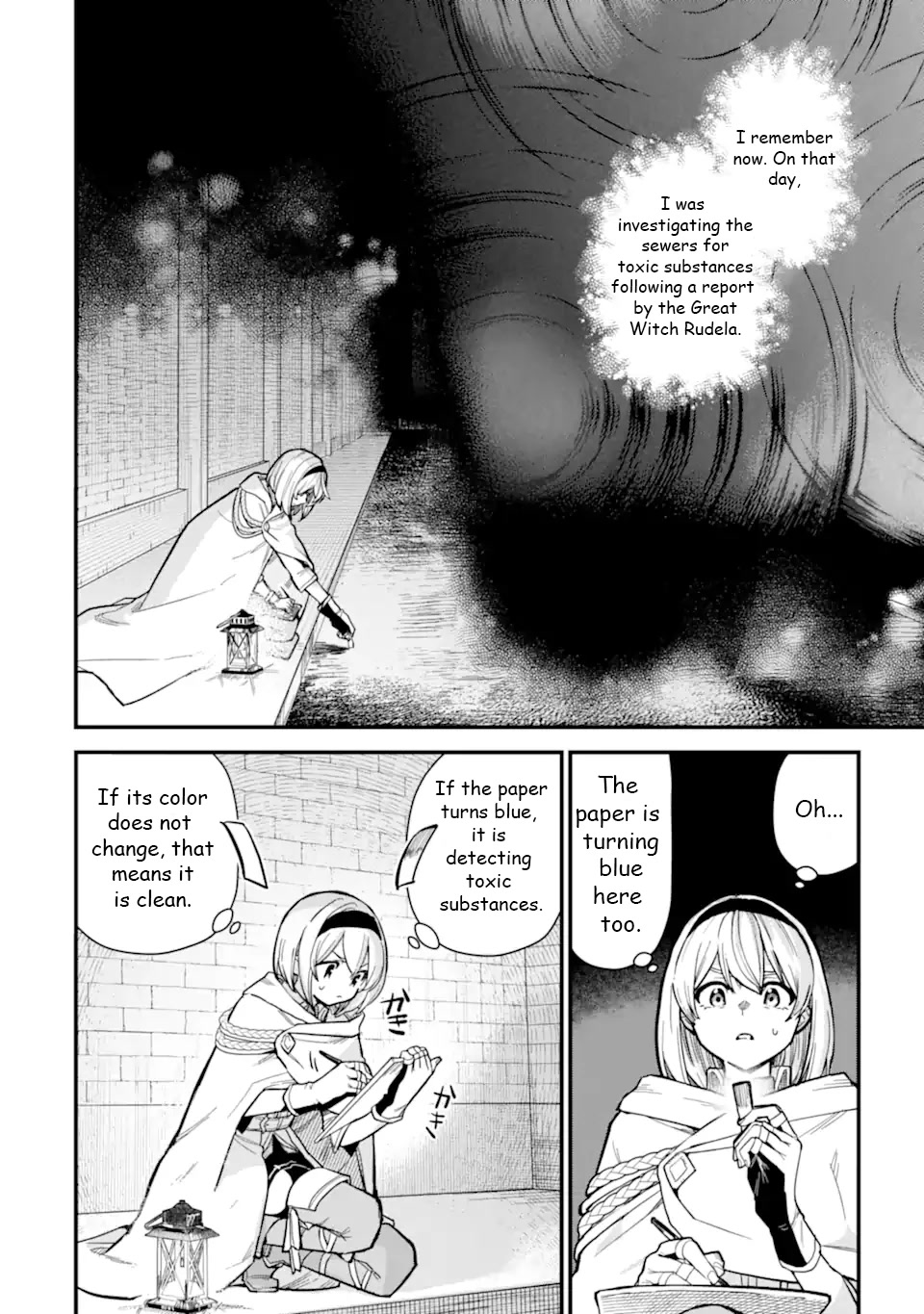 Majo no Tabitabi: The Journey of Elaina Chapter 18.1 page 2 - Chapter 18.1: Amnesia's Forgotten Homecoming