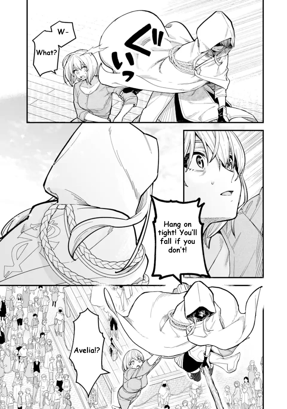 Majo no Tabitabi: The Journey of Elaina Chapter 18.1 page 20 - Chapter 18.1: Amnesia's Forgotten Homecoming