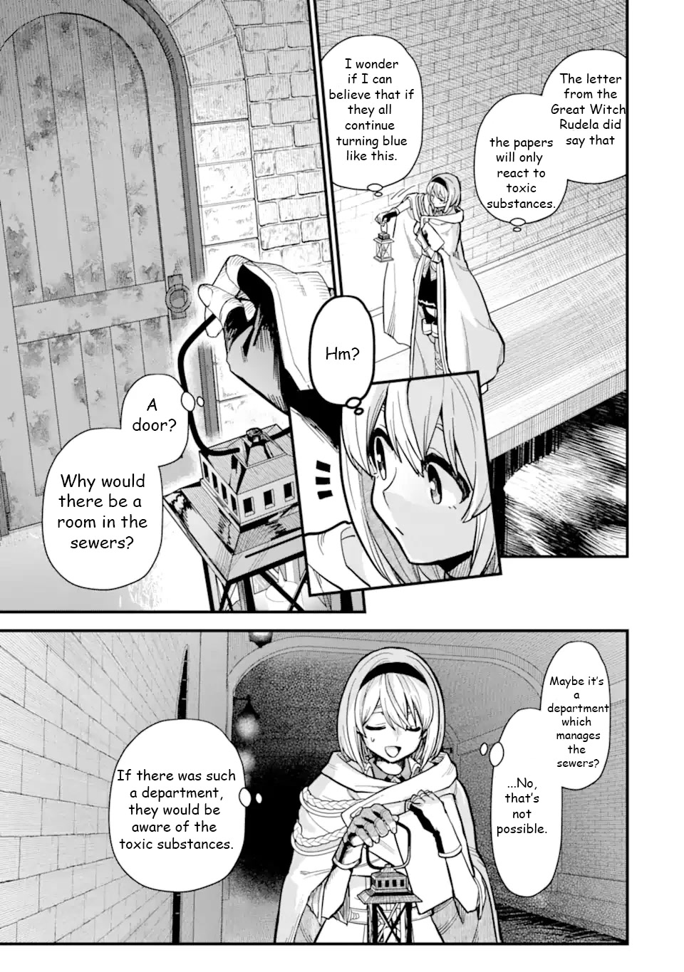 Majo no Tabitabi: The Journey of Elaina Chapter 18.1 page 3 - Chapter 18.1: Amnesia's Forgotten Homecoming