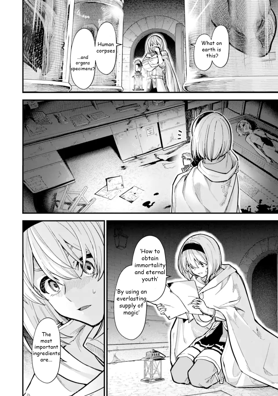 Majo no Tabitabi: The Journey of Elaina Chapter 18.1 page 8 - Chapter 18.1: Amnesia's Forgotten Homecoming