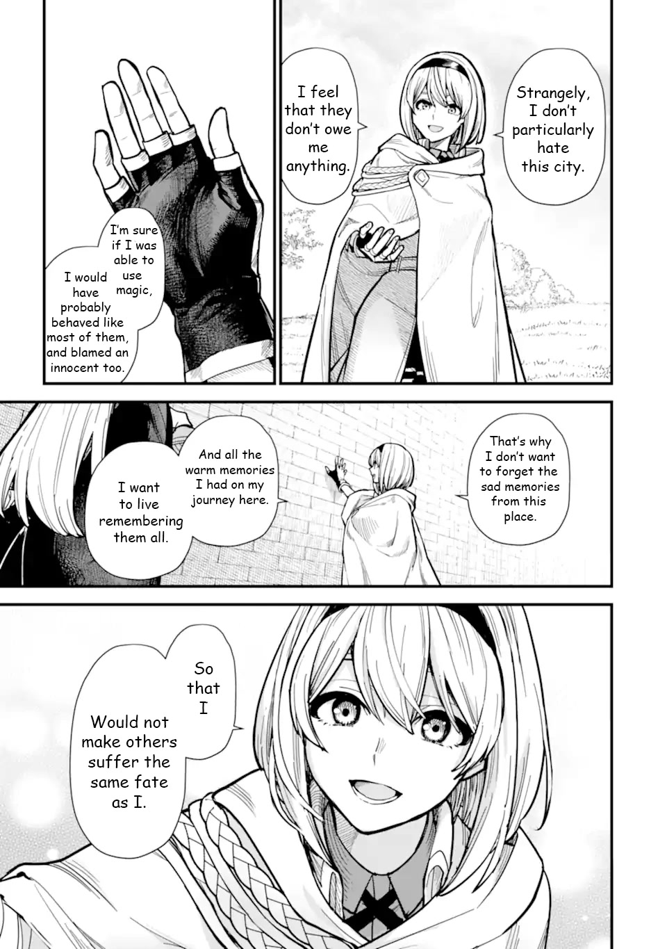 Majo no Tabitabi: The Journey of Elaina Chapter 18.2 page 10 - Chapter 18.2: Amnesia's Forgotten Homecoming