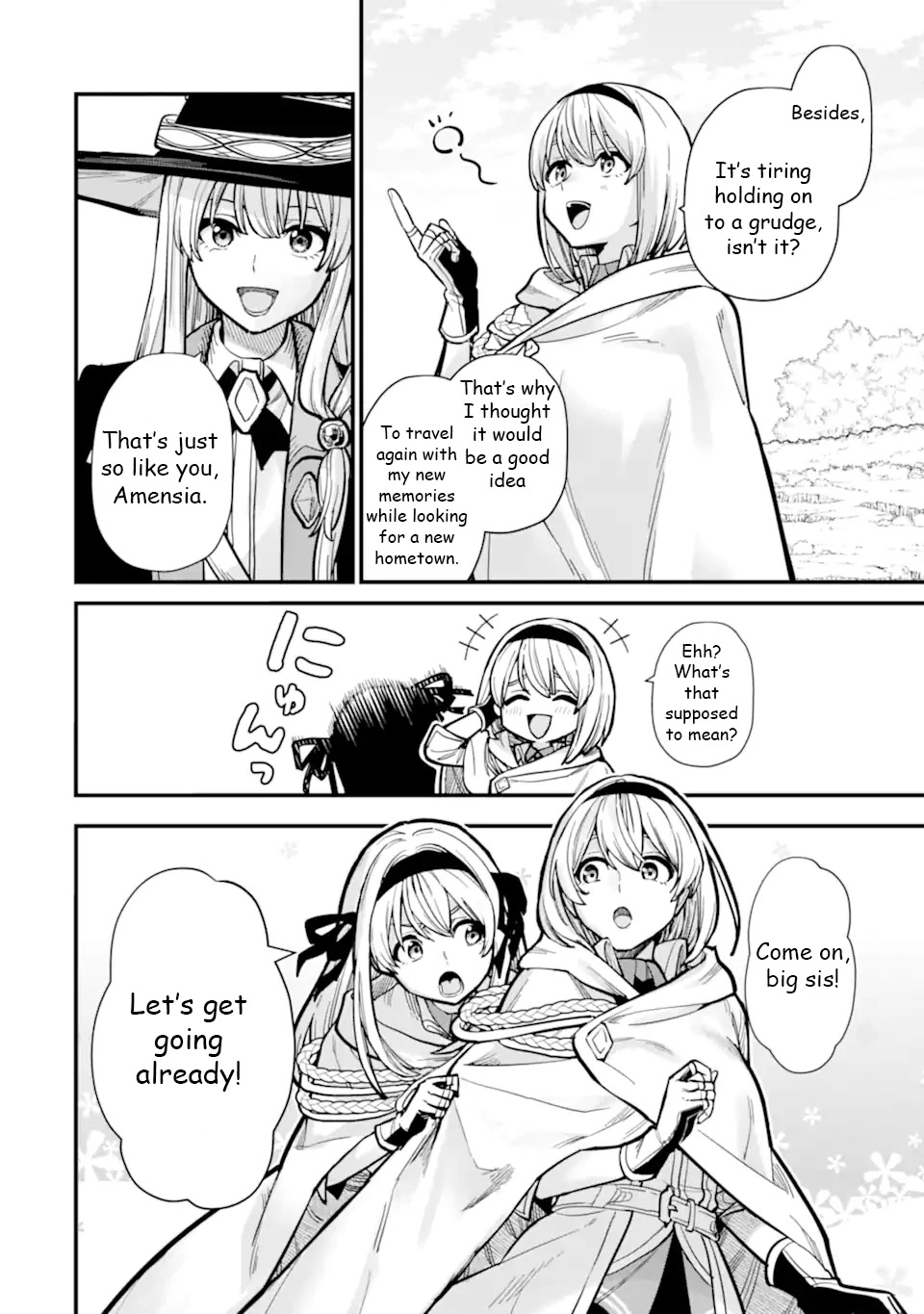 Majo no Tabitabi: The Journey of Elaina Chapter 18.2 page 11 - Chapter 18.2: Amnesia's Forgotten Homecoming
