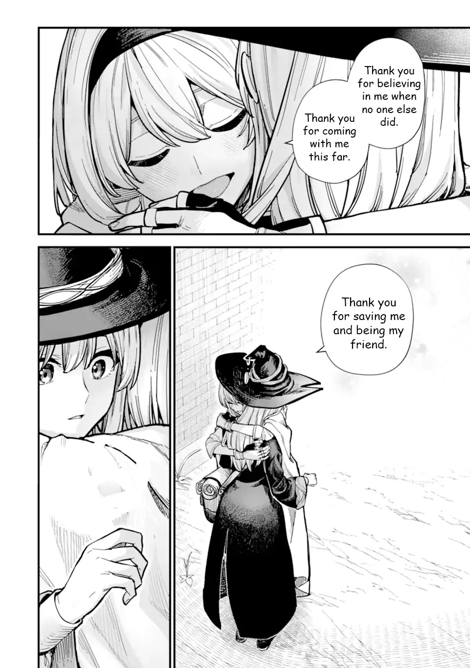 Majo no Tabitabi: The Journey of Elaina Chapter 18.2 page 15 - Chapter 18.2: Amnesia's Forgotten Homecoming
