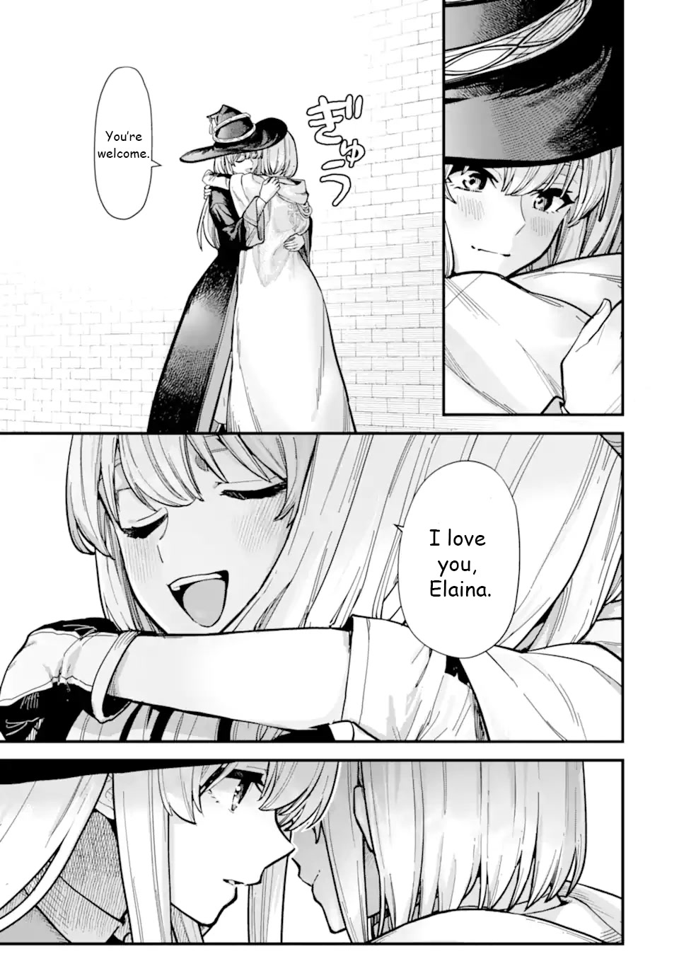 Majo no Tabitabi: The Journey of Elaina Chapter 18.2 page 16 - Chapter 18.2: Amnesia's Forgotten Homecoming