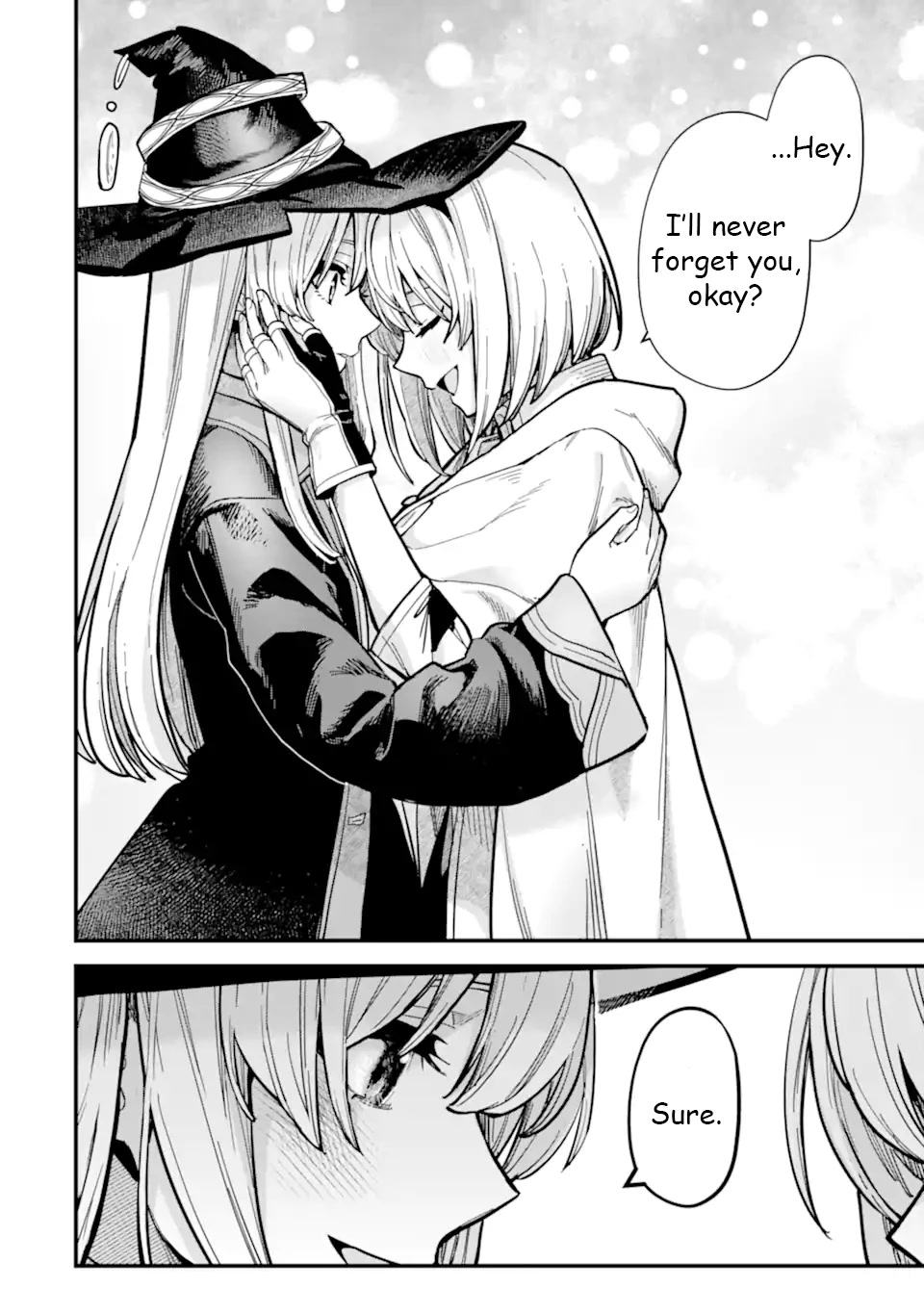 Majo no Tabitabi: The Journey of Elaina Chapter 18.2 page 17 - Chapter 18.2: Amnesia's Forgotten Homecoming
