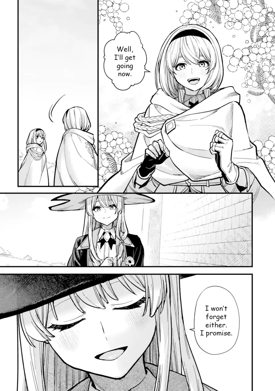 Majo no Tabitabi: The Journey of Elaina Chapter 18.2 page 18 - Chapter 18.2: Amnesia's Forgotten Homecoming