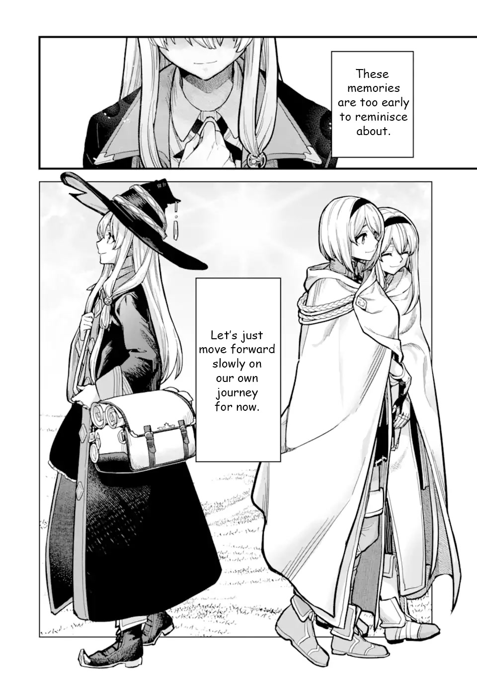 Majo no Tabitabi: The Journey of Elaina Chapter 18.2 page 19 - Chapter 18.2: Amnesia's Forgotten Homecoming