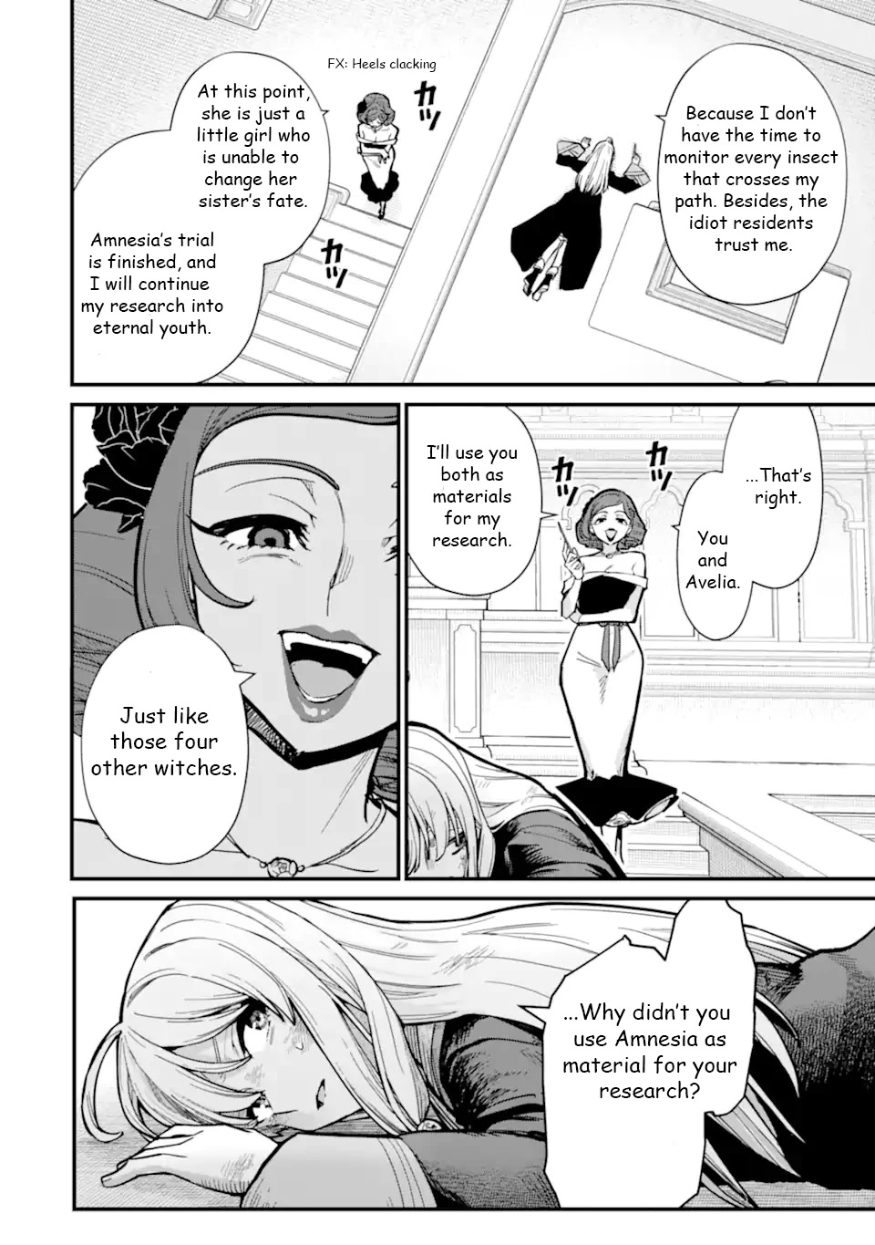 Majo no Tabitabi: The Journey of Elaina Chapter 18.2 page 3 - Chapter 18.2: Amnesia's Forgotten Homecoming