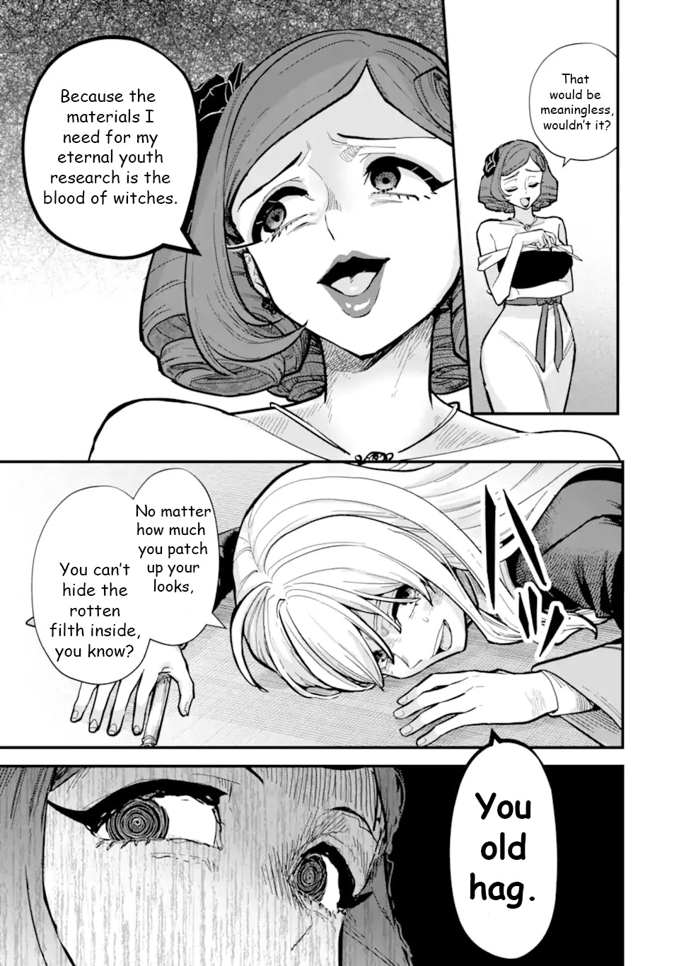 Majo no Tabitabi: The Journey of Elaina Chapter 18.2 page 4 - Chapter 18.2: Amnesia's Forgotten Homecoming