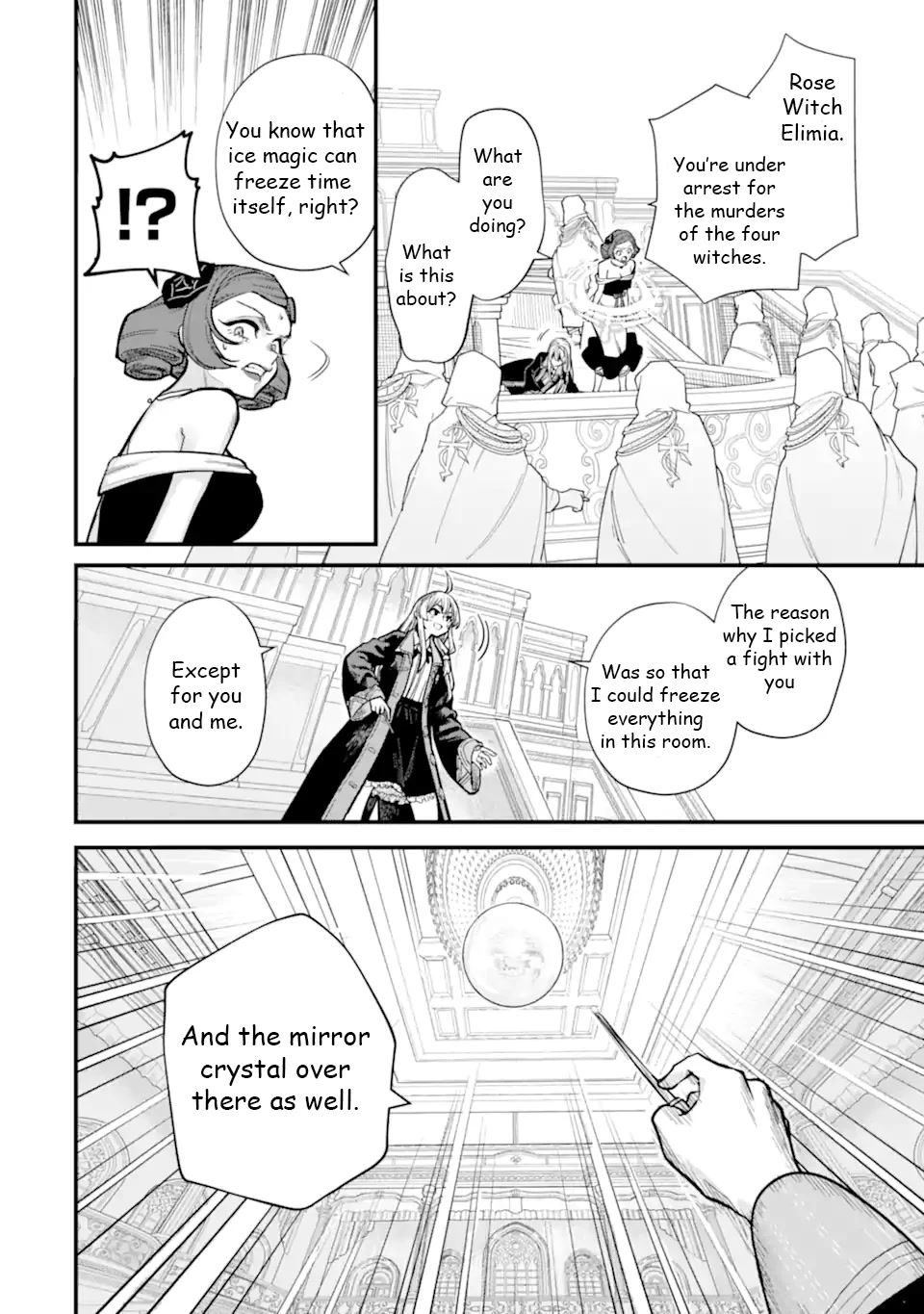 Majo no Tabitabi: The Journey of Elaina Chapter 18.2 page 7 - Chapter 18.2: Amnesia's Forgotten Homecoming