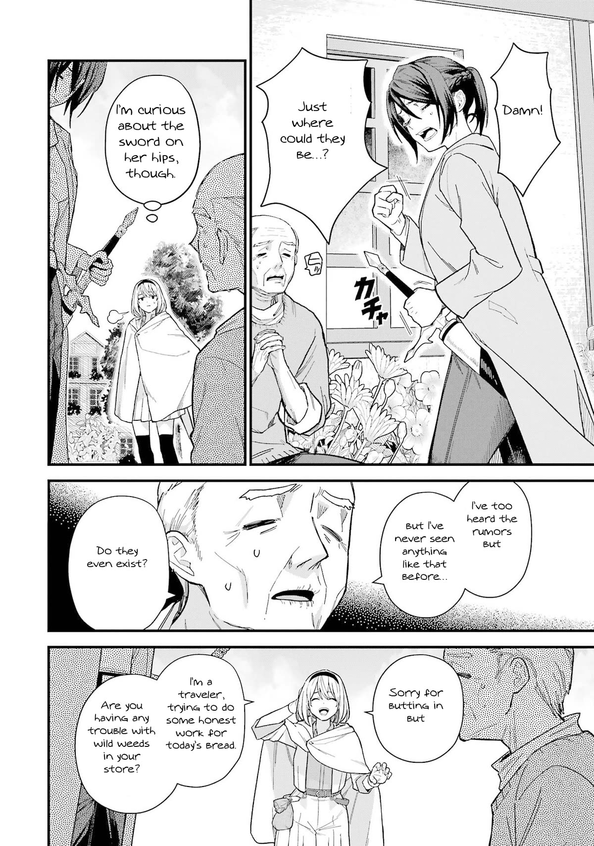 Majo no Tabitabi: The Journey of Elaina Chapter 19 page 15 - Chapter 19: Honeymoon and the Lily Flowers of Happiness