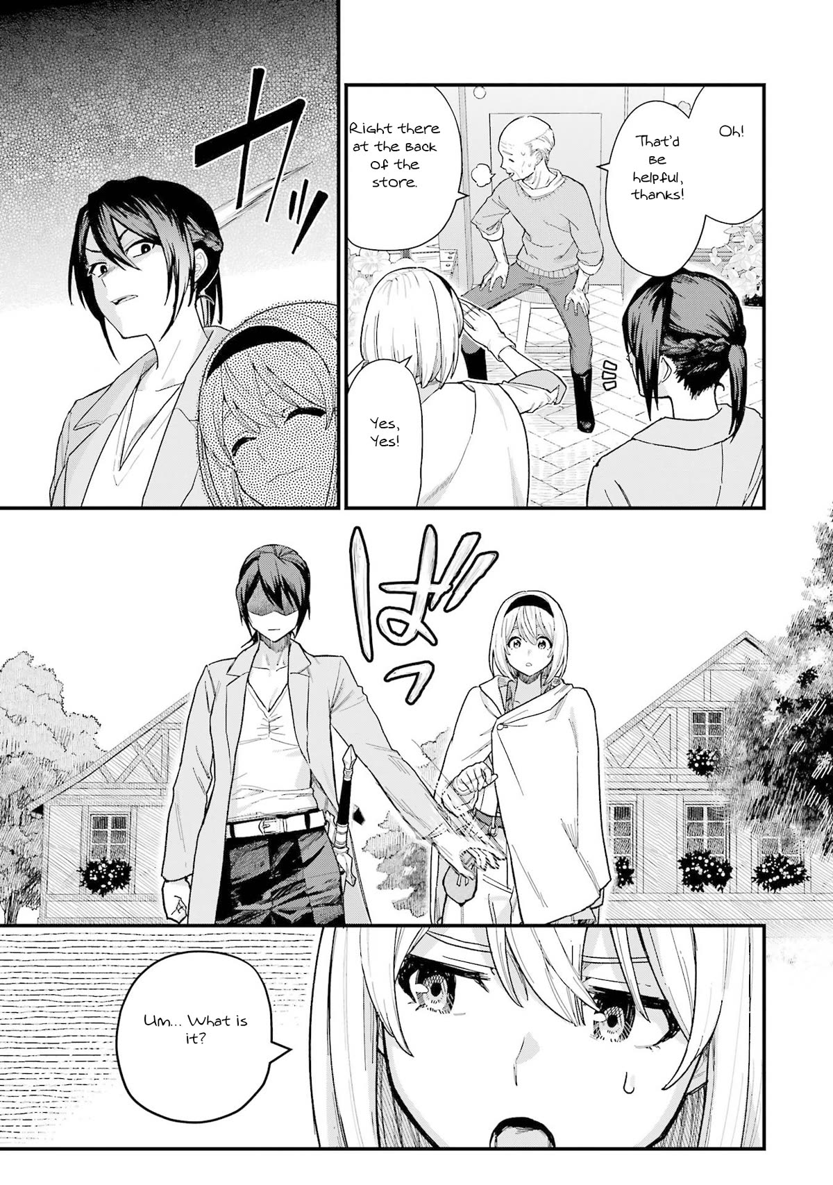 Majo no Tabitabi: The Journey of Elaina Chapter 19 page 16 - Chapter 19: Honeymoon and the Lily Flowers of Happiness