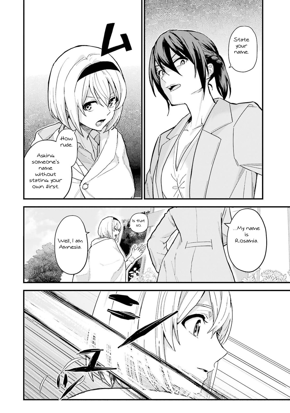 Majo no Tabitabi: The Journey of Elaina Chapter 19 page 17 - Chapter 19: Honeymoon and the Lily Flowers of Happiness