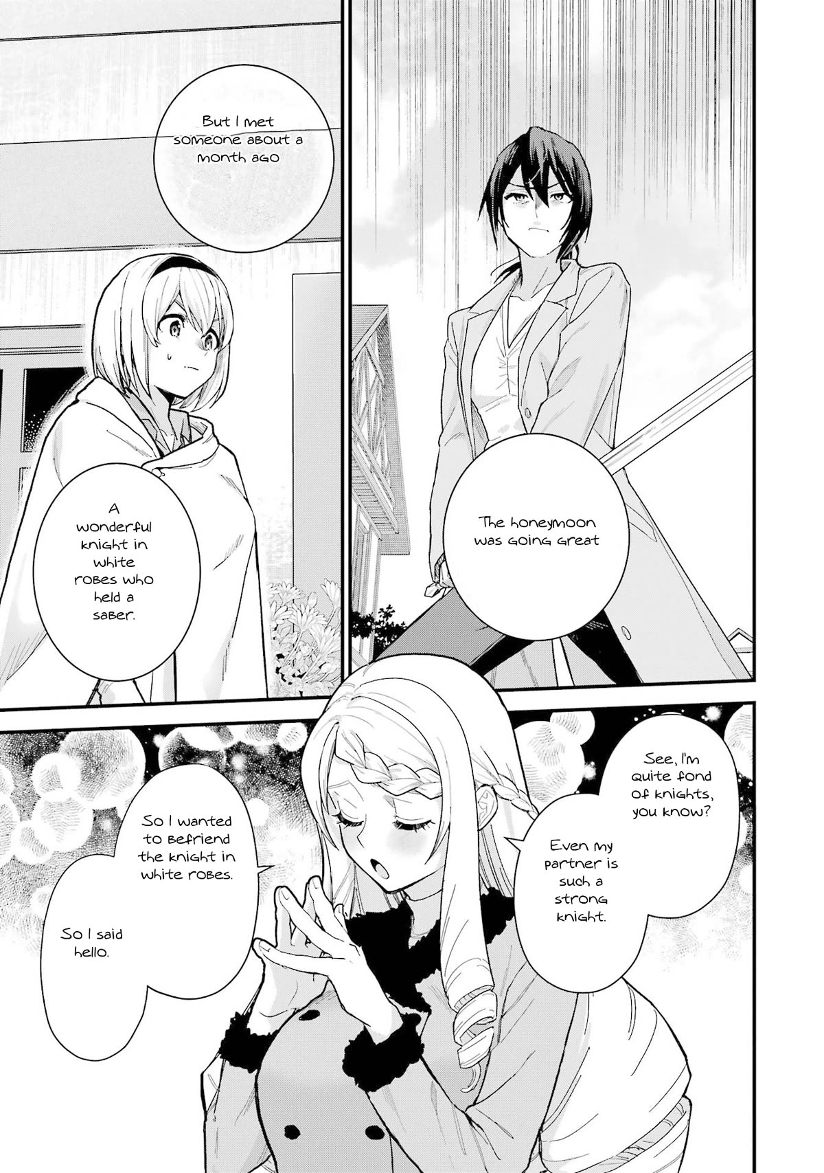 Majo no Tabitabi: The Journey of Elaina Chapter 19 page 18 - Chapter 19: Honeymoon and the Lily Flowers of Happiness