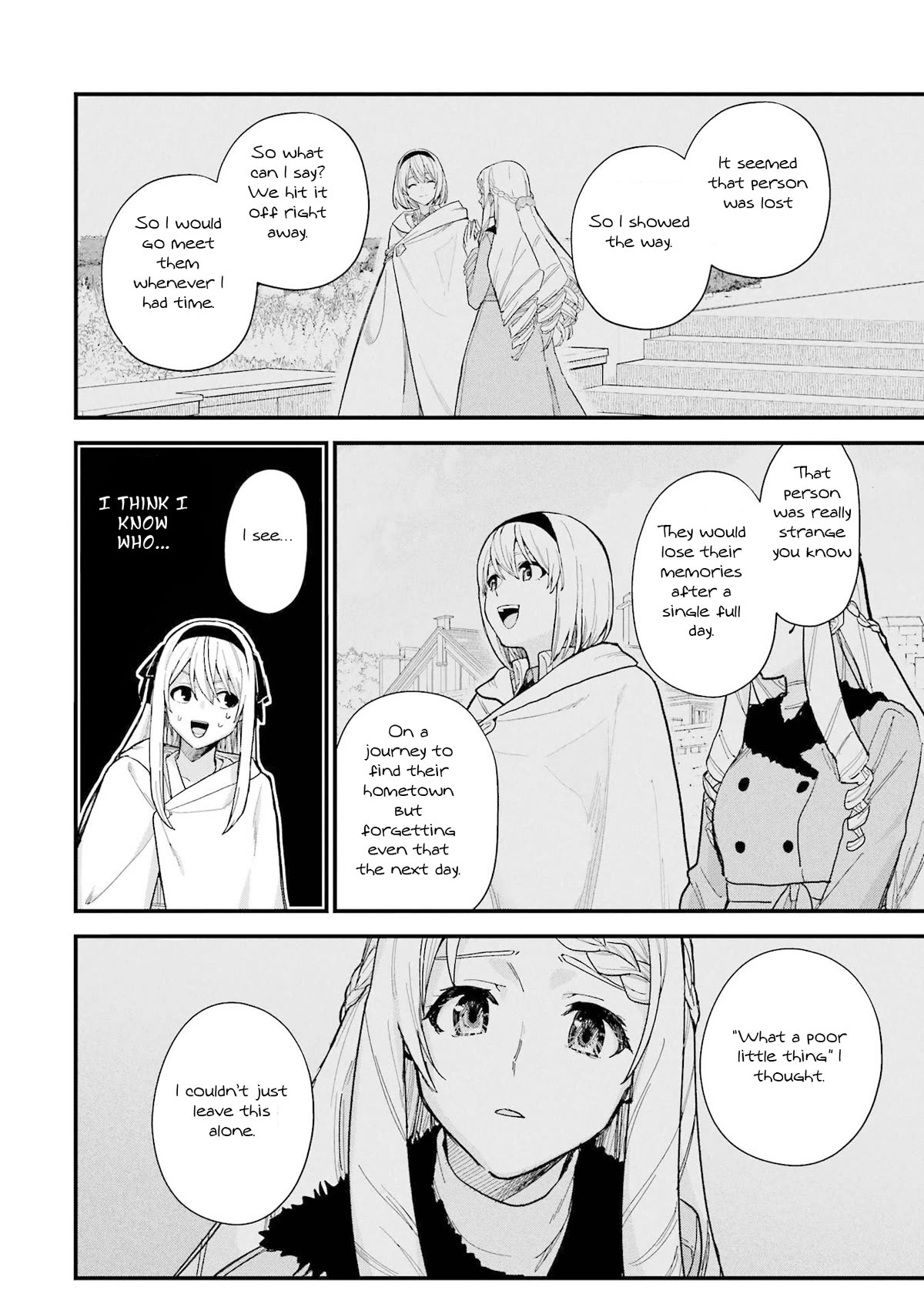 Majo no Tabitabi: The Journey of Elaina Chapter 19 page 19 - Chapter 19: Honeymoon and the Lily Flowers of Happiness