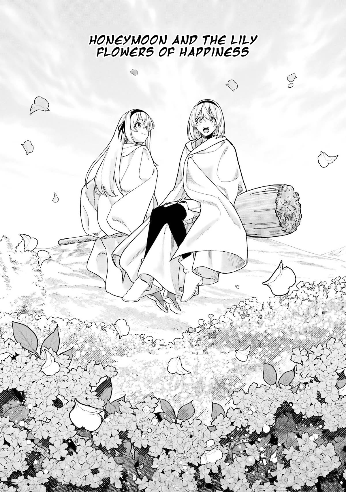 Majo no Tabitabi: The Journey of Elaina Chapter 19 page 2 - Chapter 19: Honeymoon and the Lily Flowers of Happiness