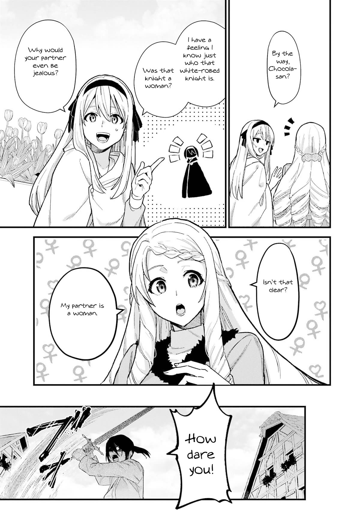 Majo no Tabitabi: The Journey of Elaina Chapter 19 page 22 - Chapter 19: Honeymoon and the Lily Flowers of Happiness