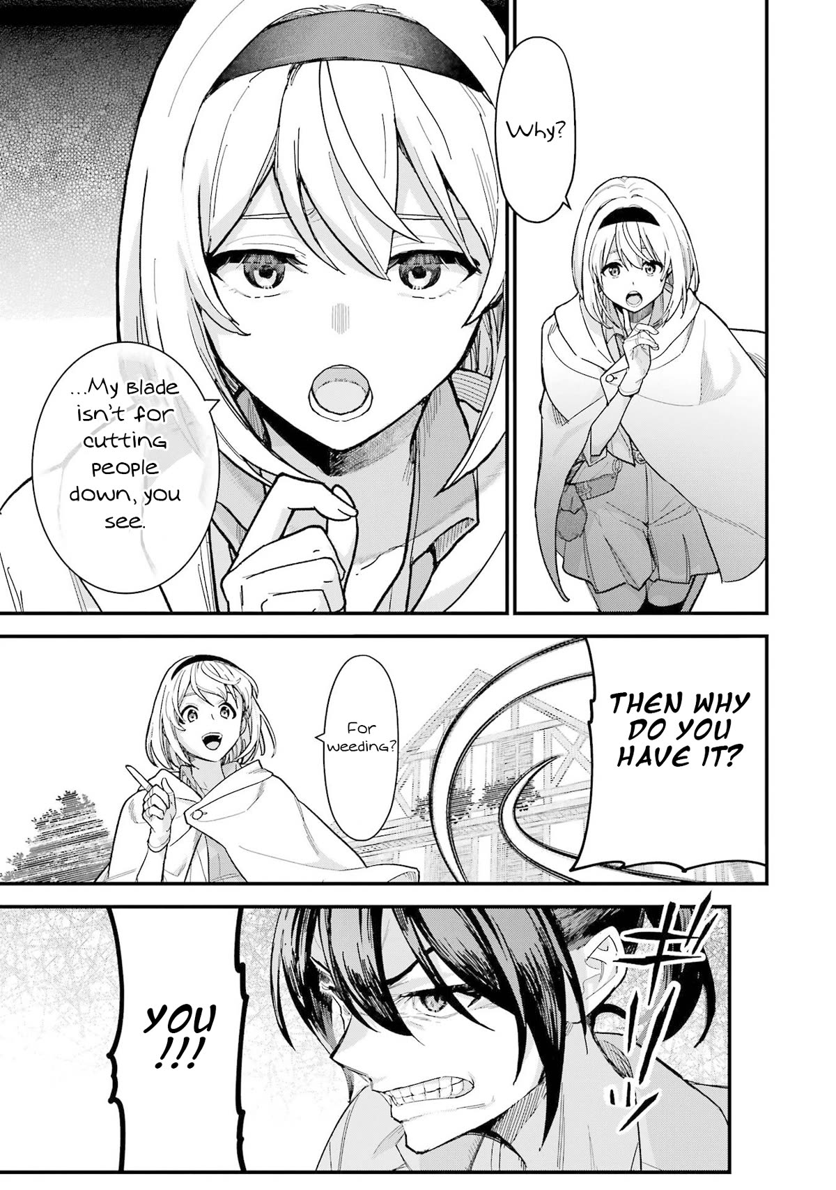 Majo no Tabitabi: The Journey of Elaina Chapter 19 page 24 - Chapter 19: Honeymoon and the Lily Flowers of Happiness