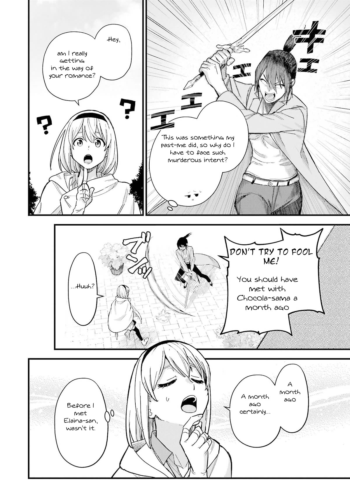 Majo no Tabitabi: The Journey of Elaina Chapter 19 page 25 - Chapter 19: Honeymoon and the Lily Flowers of Happiness