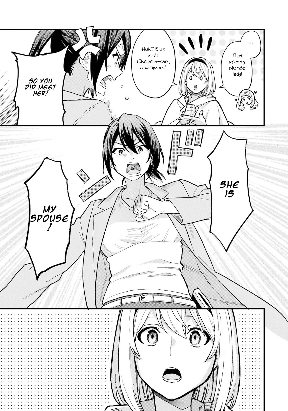 Majo no Tabitabi: The Journey of Elaina Chapter 19 page 26 - Chapter 19: Honeymoon and the Lily Flowers of Happiness
