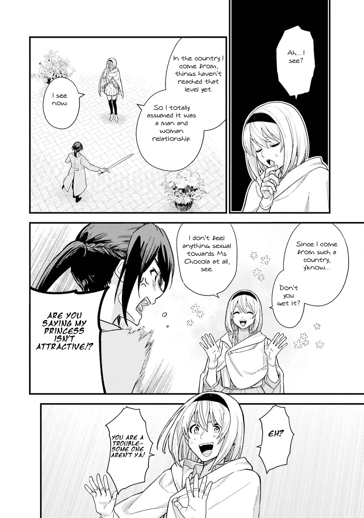 Majo no Tabitabi: The Journey of Elaina Chapter 19 page 27 - Chapter 19: Honeymoon and the Lily Flowers of Happiness