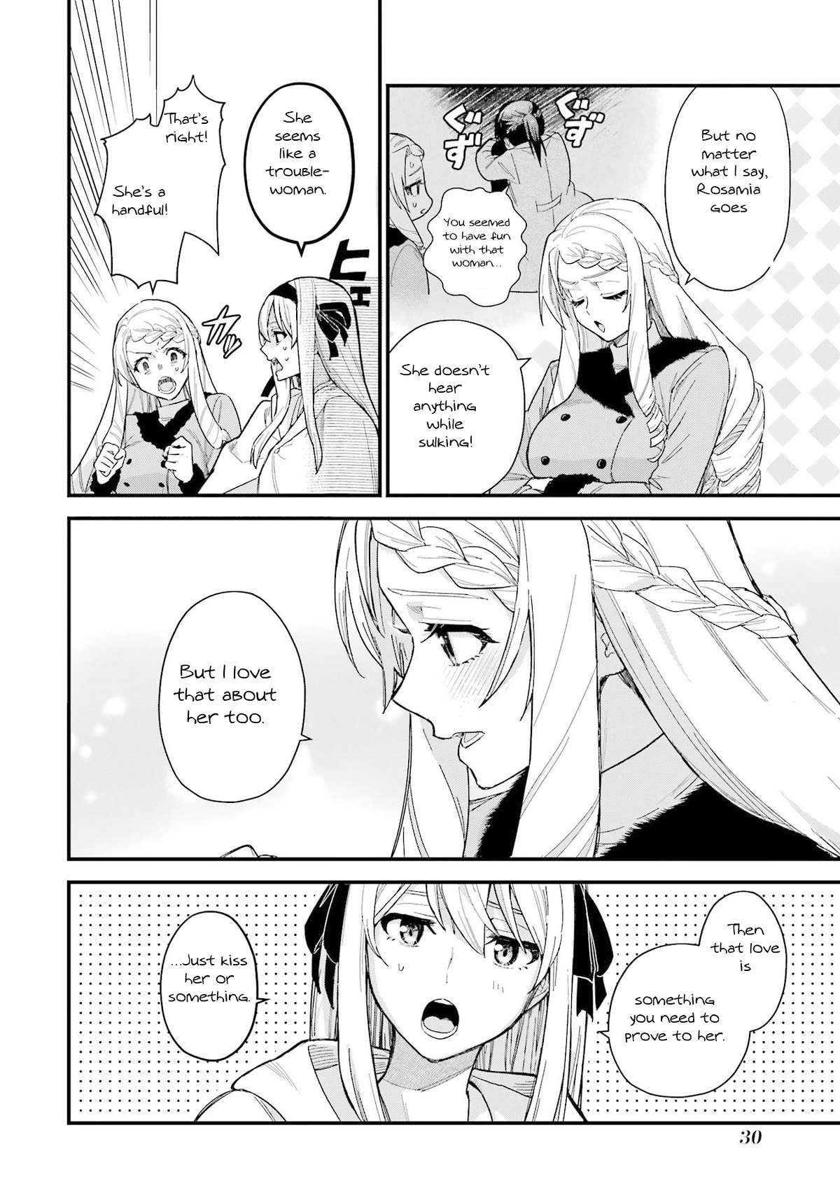 Majo no Tabitabi: The Journey of Elaina Chapter 19 page 29 - Chapter 19: Honeymoon and the Lily Flowers of Happiness