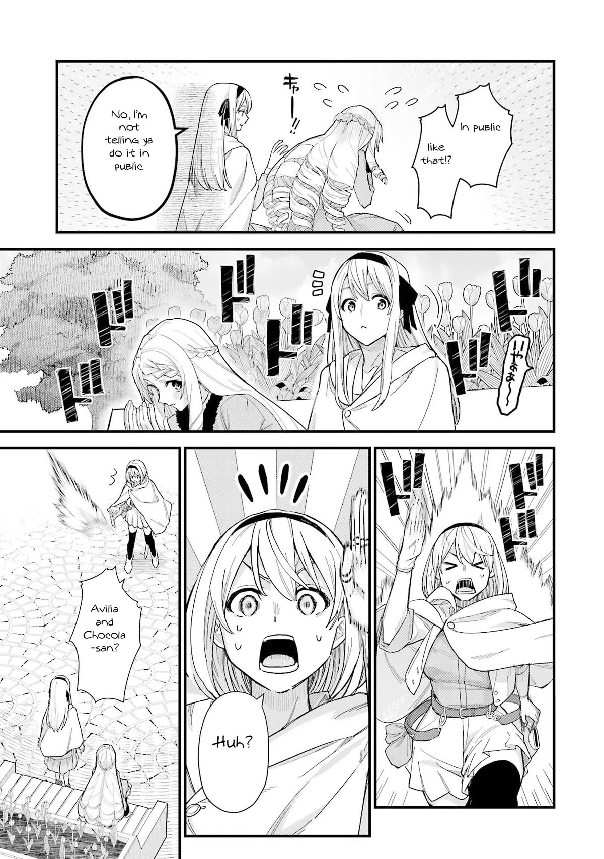 Majo no Tabitabi: The Journey of Elaina Chapter 19 page 30 - Chapter 19: Honeymoon and the Lily Flowers of Happiness