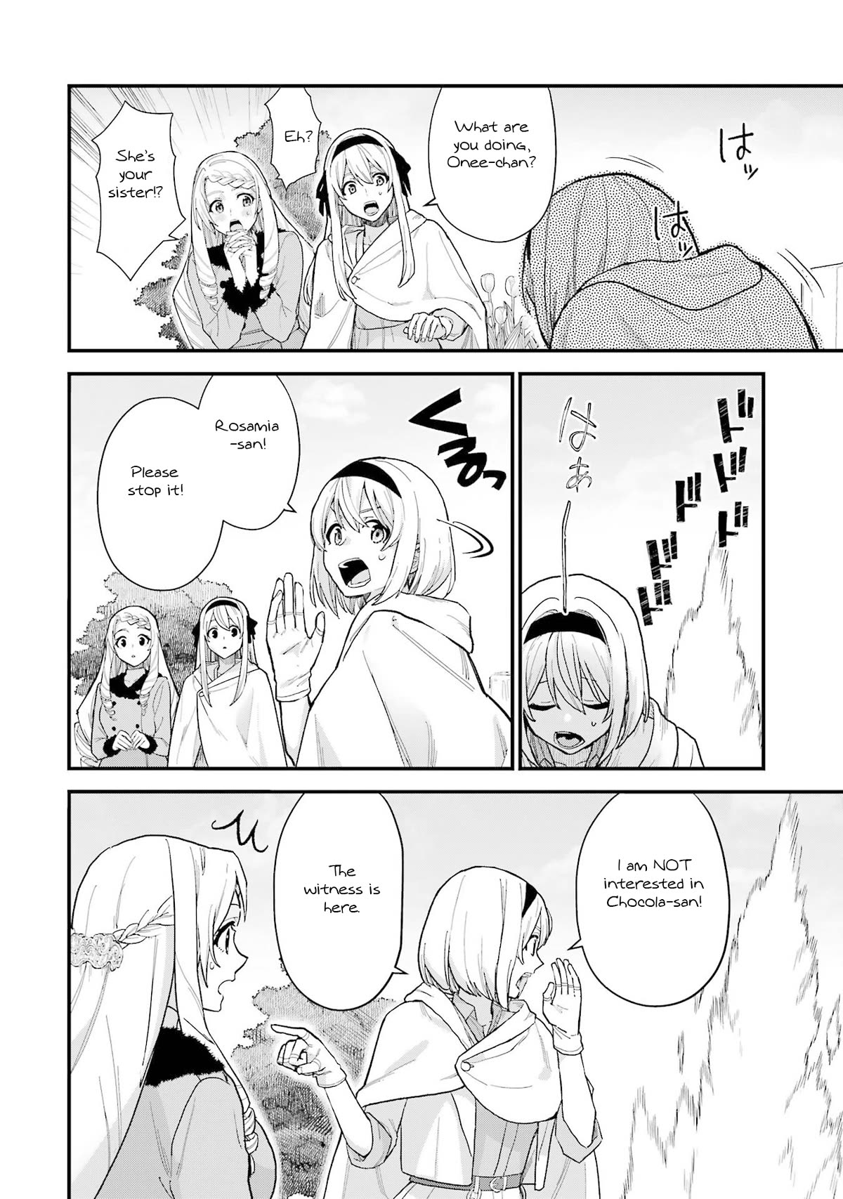 Majo no Tabitabi: The Journey of Elaina Chapter 19 page 31 - Chapter 19: Honeymoon and the Lily Flowers of Happiness