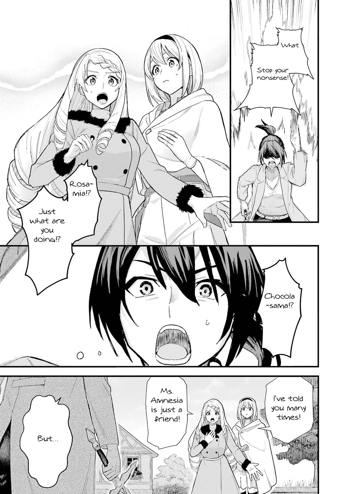 Majo no Tabitabi: The Journey of Elaina Chapter 19 page 32 - Chapter 19: Honeymoon and the Lily Flowers of Happiness