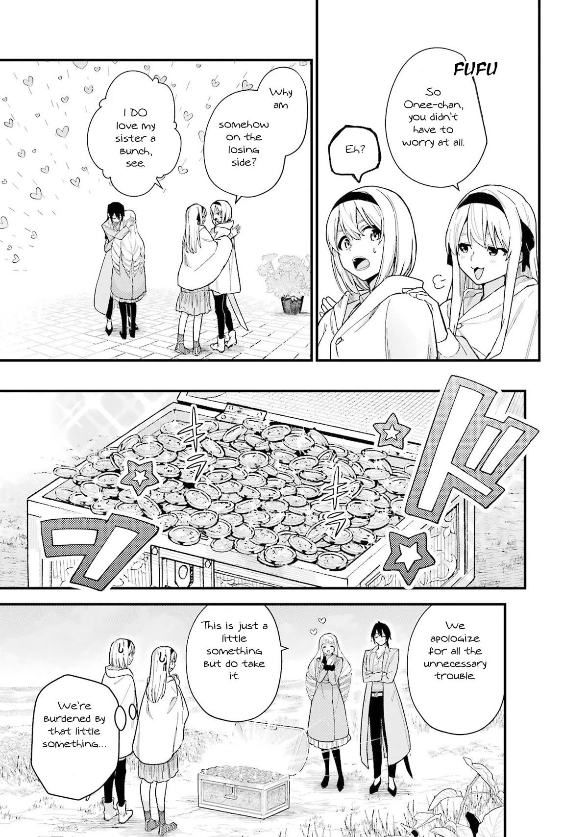Majo no Tabitabi: The Journey of Elaina Chapter 19 page 36 - Chapter 19: Honeymoon and the Lily Flowers of Happiness