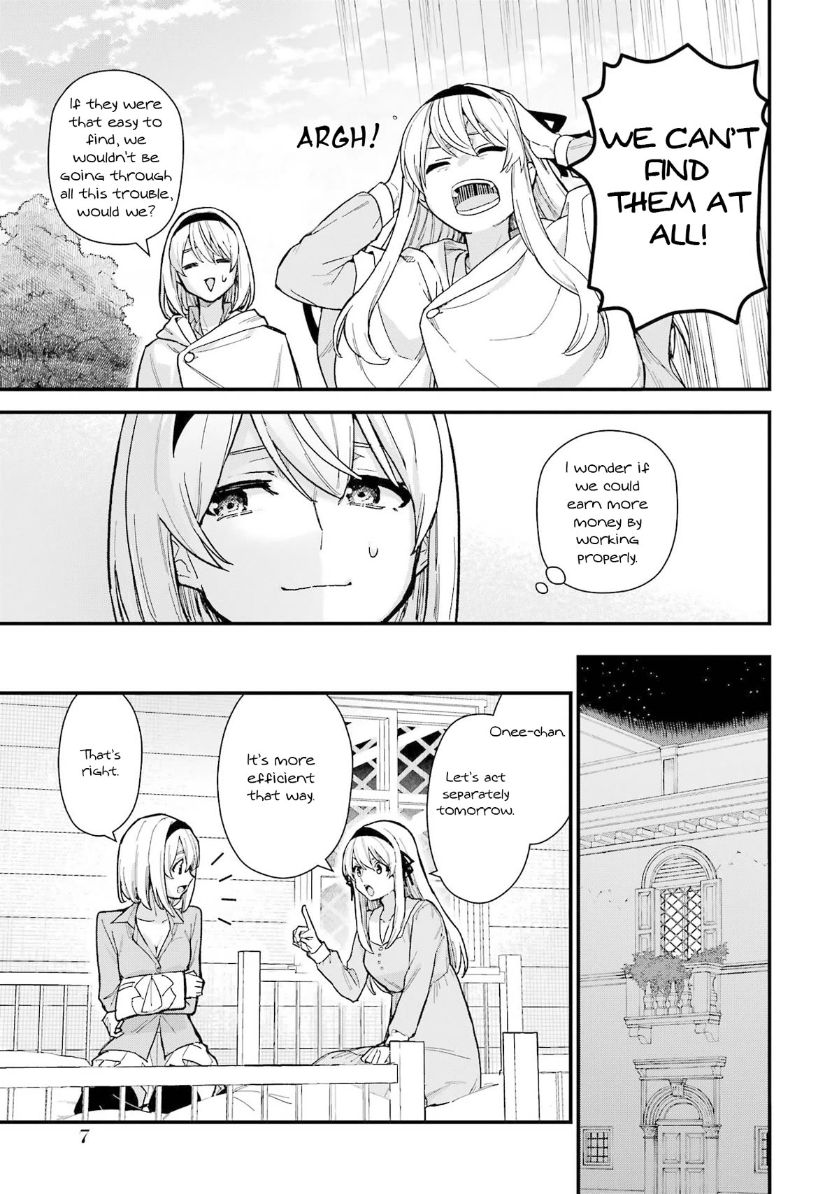 Majo no Tabitabi: The Journey of Elaina Chapter 19 page 6 - Chapter 19: Honeymoon and the Lily Flowers of Happiness