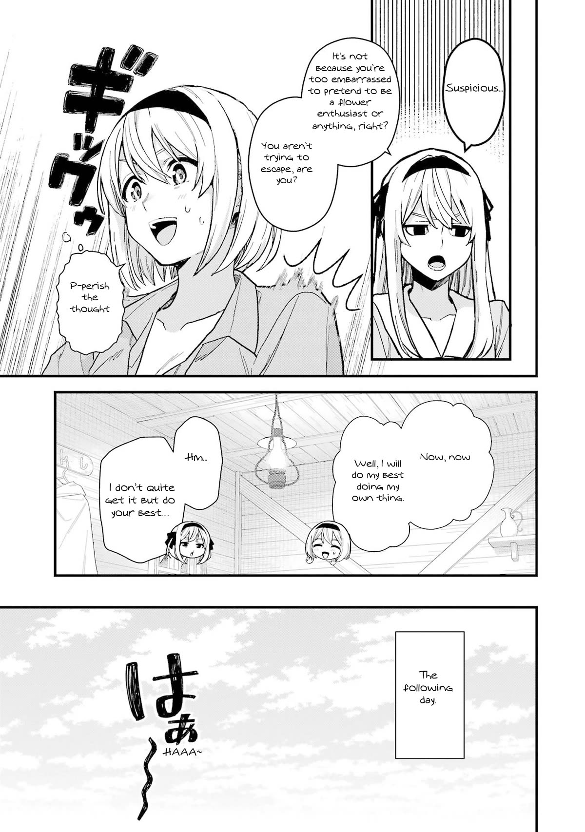 Majo no Tabitabi: The Journey of Elaina Chapter 19 page 8 - Chapter 19: Honeymoon and the Lily Flowers of Happiness