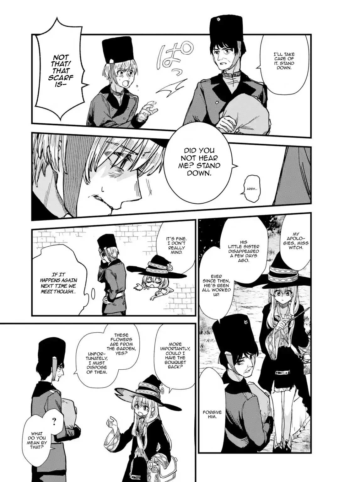 Majo no Tabitabi: The Journey of Elaina Chapter 2 page 10 - Chapter 2: The Country of Flowers