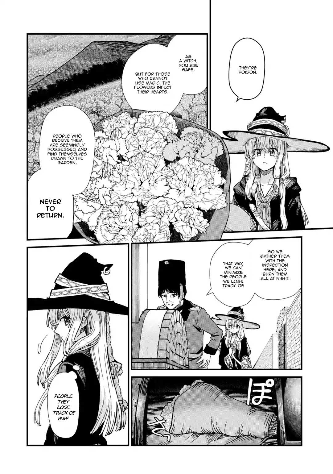 Majo no Tabitabi: The Journey of Elaina Chapter 2 page 11 - Chapter 2: The Country of Flowers