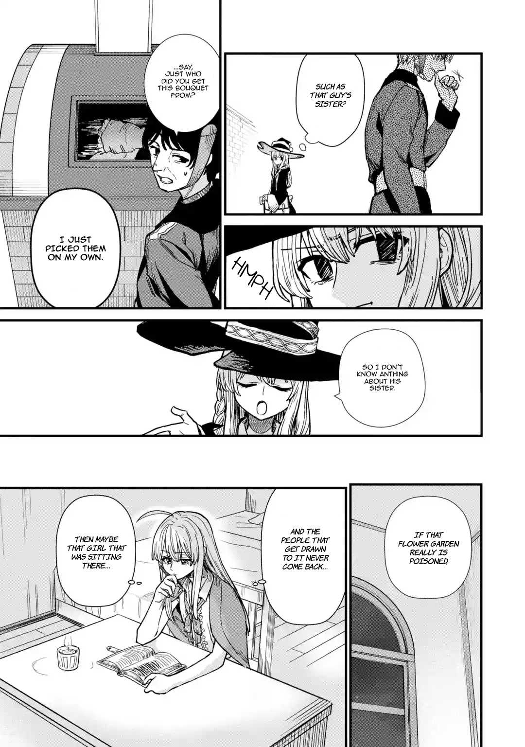 Majo no Tabitabi: The Journey of Elaina Chapter 2 page 12 - Chapter 2: The Country of Flowers