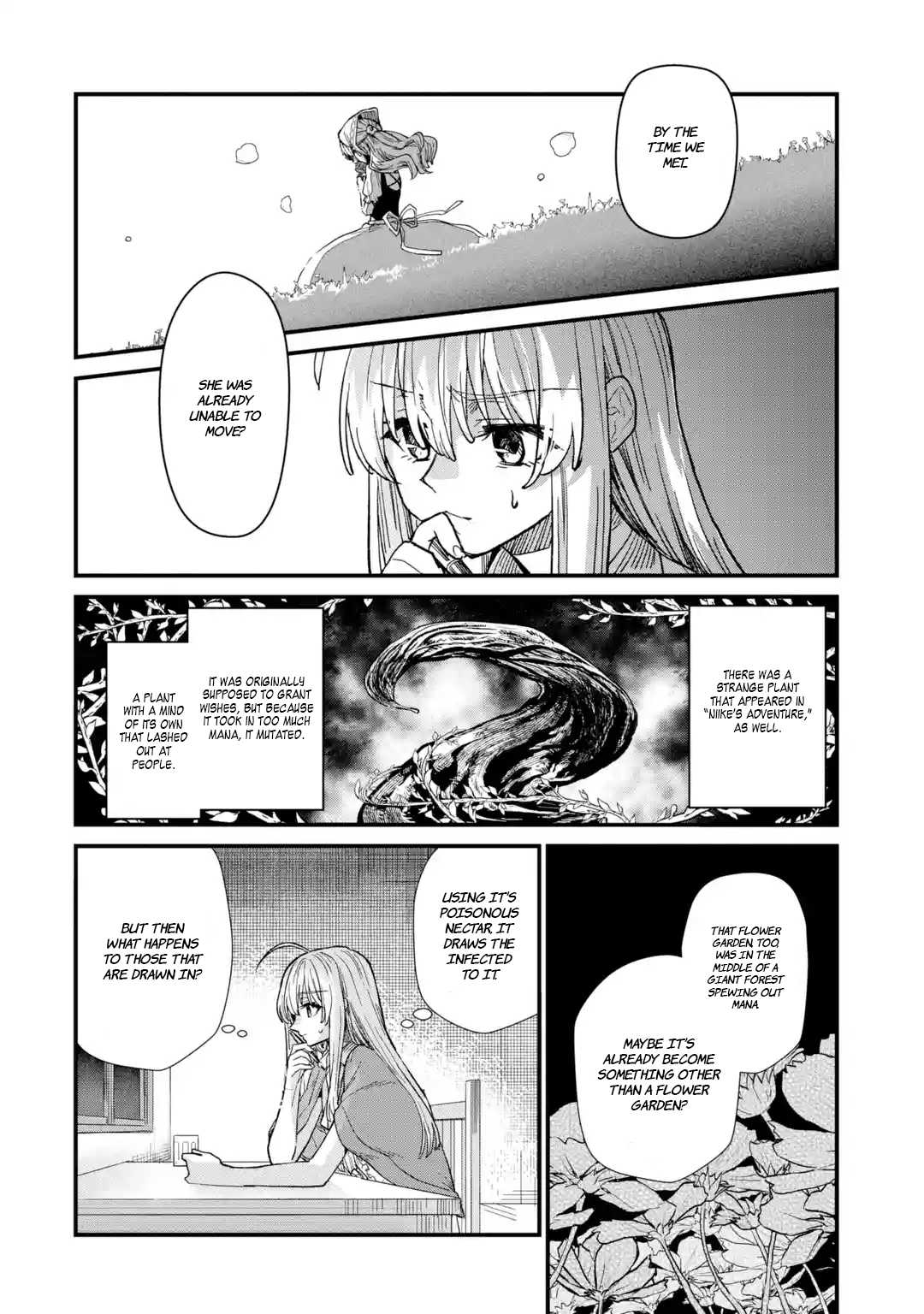 Majo no Tabitabi: The Journey of Elaina Chapter 2 page 13 - Chapter 2: The Country of Flowers
