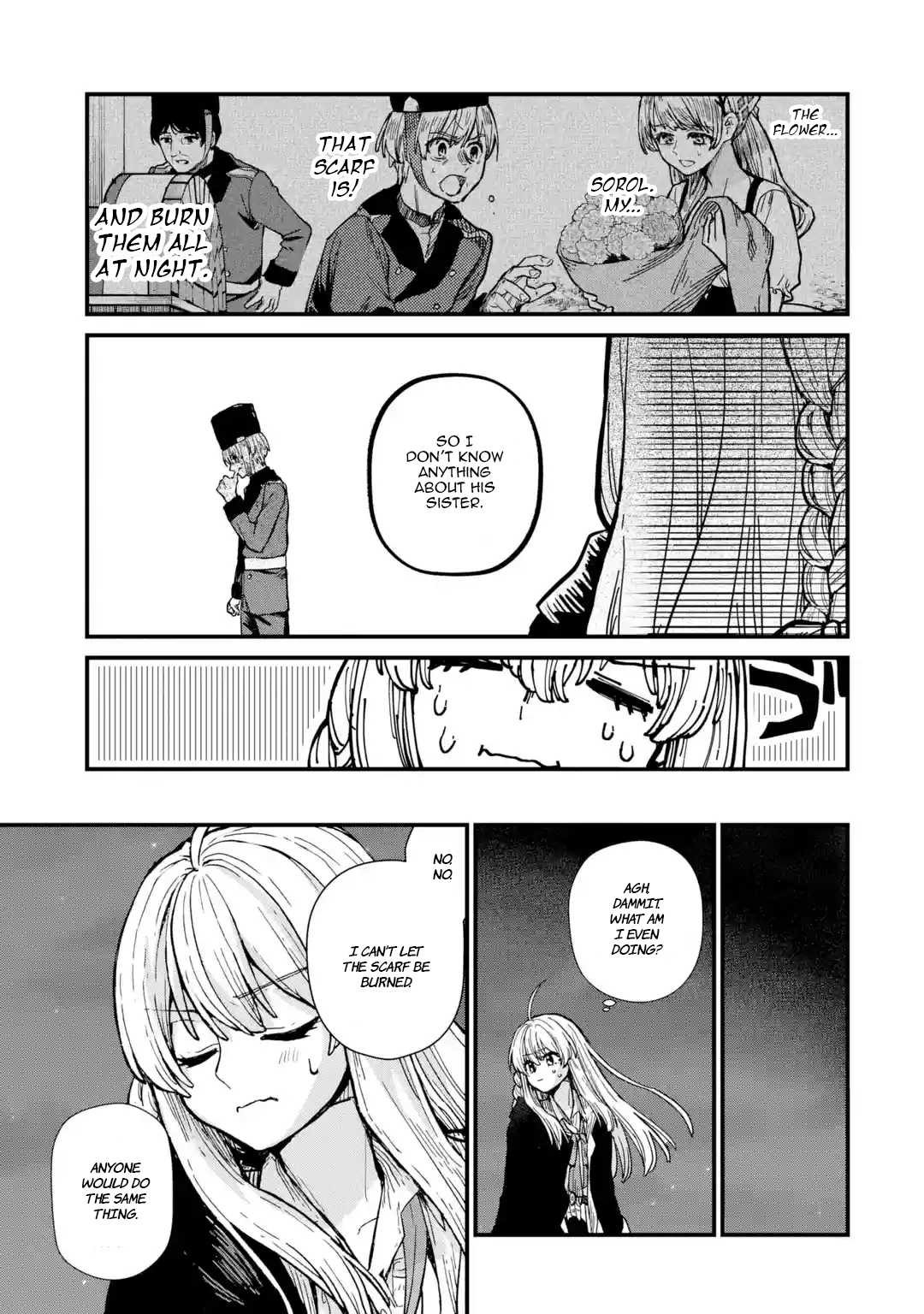 Majo no Tabitabi: The Journey of Elaina Chapter 2 page 14 - Chapter 2: The Country of Flowers