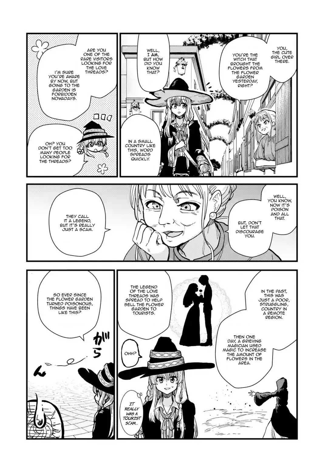 Majo no Tabitabi: The Journey of Elaina Chapter 2 page 17 - Chapter 2: The Country of Flowers